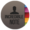 Incredible Note(memo)