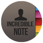 Incredible Note Pro(Add-On) Zeichen
