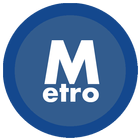 ✪ subway map - timetable biểu tượng