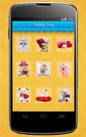 Valentine's Stickers,Smileys,Posters and Wallpaper 스크린샷 3