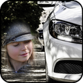 Lovely Vintage Car Photo Frame