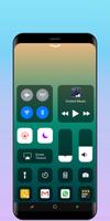 Control Center IOS Affiche