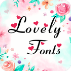Love Fonts ícone