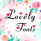 Love Fonts icône