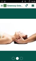 Poster Greenway Osteopaths