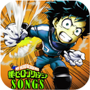 Openings My Hero Academia Music APK