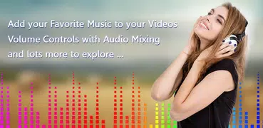 Music Video Editor Add Audio