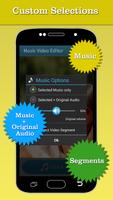 Music Video Editor ảnh chụp màn hình 2