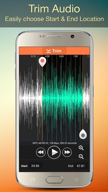 Audio MP3 Cutter Mix Converter and Ringtone Maker for ...