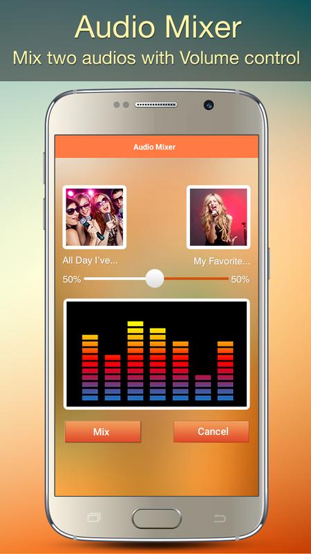 Audio MP3 Cutter Mix Converter and Ringtone Maker APK ...