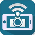 Phone Camera Remote WiFi CCTV icono