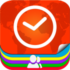 World Local Time Zone Contacts icono