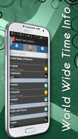 World Local Time Zone Contacts 스크린샷 2