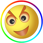 Emoji Keyboard Emoticons Smart icône