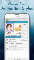 Animated Full Screen Caller ID تصوير الشاشة 2