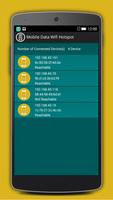 Mobile Data Wifi HotSpot Free syot layar 3