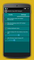 Mobile Data Wifi HotSpot Free syot layar 1
