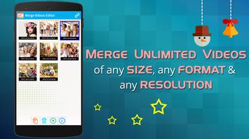 Merge Video Editor Join Trim اسکرین شاٹ 2