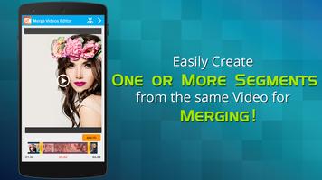 Merge Videos Editor Join Trim captura de pantalla 1