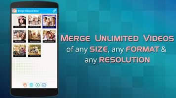 Merge Videos Editor Join Trim ภาพหน้าจอ 2