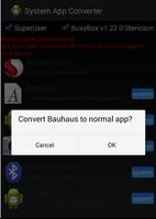 System App Converter screenshot 1
