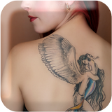 Angel Tattoo Wallpapers v1 - Tattoo Design Gallery иконка