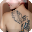 Angel Tattoo Wallpapers v1 - Tattoo Design Gallery icône