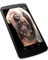 Angel Tattoo Wallpapers v1 - Tattoo Design Gallery Affiche