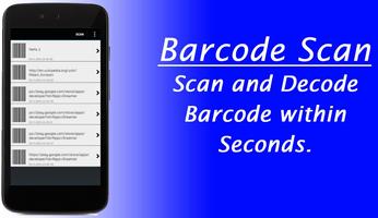 Barcode Scanner Pro capture d'écran 1