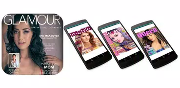 Magazine Cover Photo Editor Frame HD
