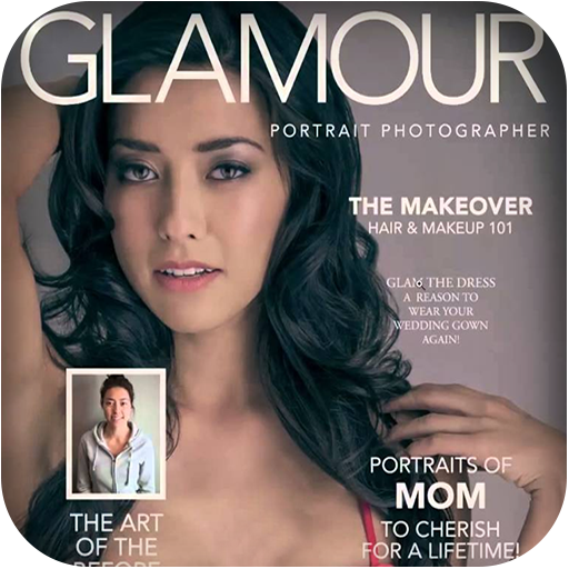 Magazine Cover Photo Editor Frame HD