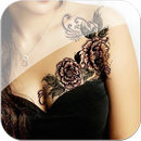 Butterfly Flower Tattoo Designs Images APK