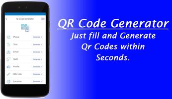 Qr Code Scanner - Qr Code Gene imagem de tela 2