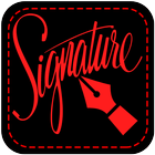 Signature Creator - Stylish Name Signature Maker icône