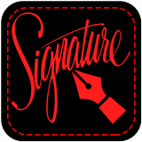 Signature Creator - Stylish Name Signature Maker icône