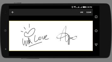 Signature Creator - Stylish Name Signature Maker capture d'écran 3