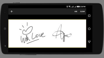 Signature Creator - Stylish Name Signature Maker screenshot 3
