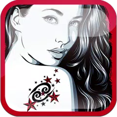 Girls Tattoo Photo Editor - Ha APK download