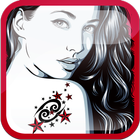 Girls Tattoo Photo Editor - Ha 圖標