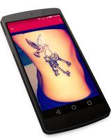 Girls Tattoo Photo Editor - Ha 截圖 2