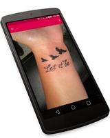 Girls Tattoo Photo Editor - Ha syot layar 3