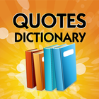 Quotes Dictionary ไอคอน