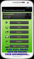Auto Call Recorder Pro FREE captura de pantalla 2
