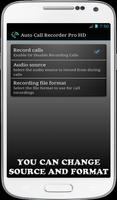 Auto Call Recorder Pro FREE スクリーンショット 3