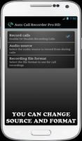 Auto Call Recorder Pro FREE capture d'écran 3