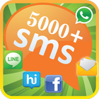ikon Terbaik Koleksi SMS -5000+ SMS