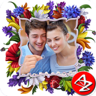 Flower Photo Frames simgesi