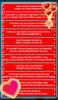 Valentine Day SMS Collection 스크린샷 1