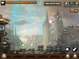 Steampunk Air Defense screenshot 3