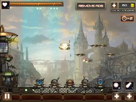 Steampunk Air Defense screenshot 2